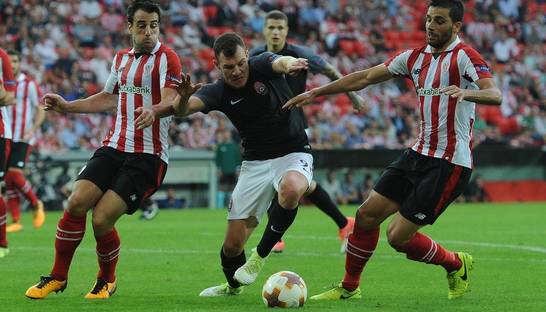 Атлетик – Заря 0:1 видео голов и обзор матча Лиги Европы