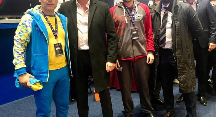Сборная Украины прошла официальную процедуру взвешивания на чемпионате мира по MMA