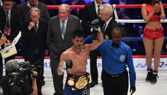 Арум хочет устроить бой Головкина с японским чемпионом