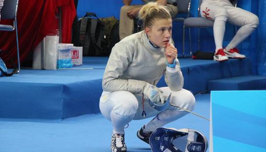 Харлан откроет новый фехтовальный сезон на этапе Кубка мира во Франции