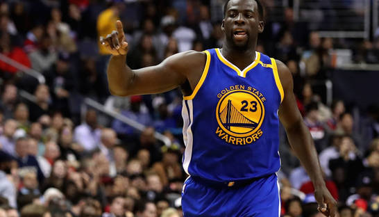 НБА наказала пятерых игроков за потасовку в матче Голден Стэйт – Вашингтон