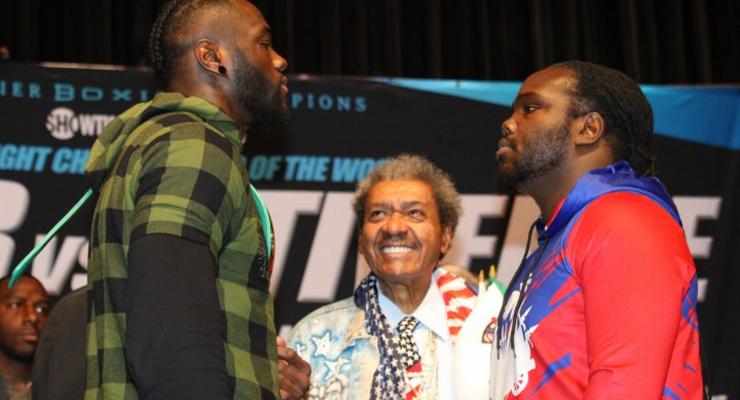 Уайлдер – Стиверн: анонс боя