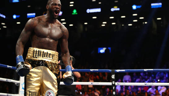 Уайлдер после победы над Стиверном объявил войну Джошуа