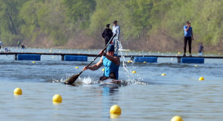 Украинский байдарочник попался на допинге