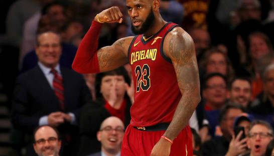 ЛеБрон назвал себя "королeм Нью-Йорка"