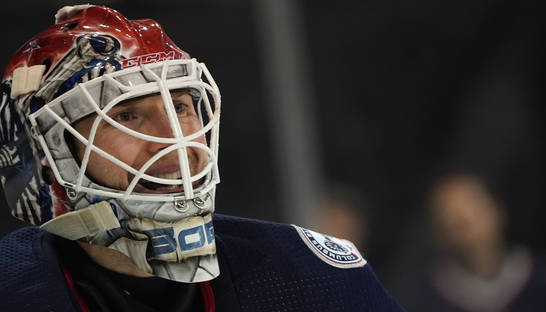 НХЛ: десятка лучших сейвов прошедшей недели