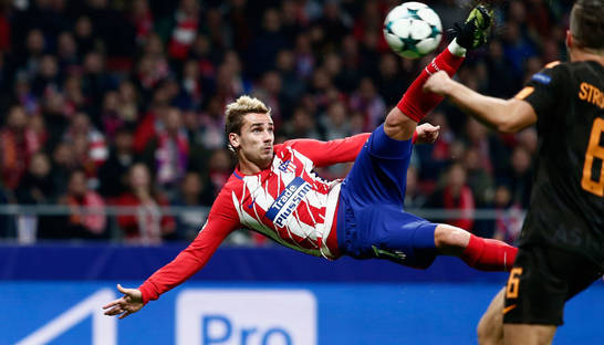 Атлетико - Рома 2:0 видео голов и обзор матча