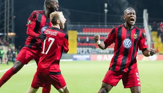 Заря во второй раз уступила Эстерсунду