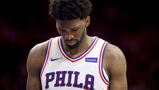 Эмбиид рад, что Филадельфия "получила пинок под зад" от Кливленда