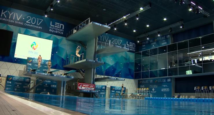 Киев примет юниорский чемпионат мира по прыжкам в воду