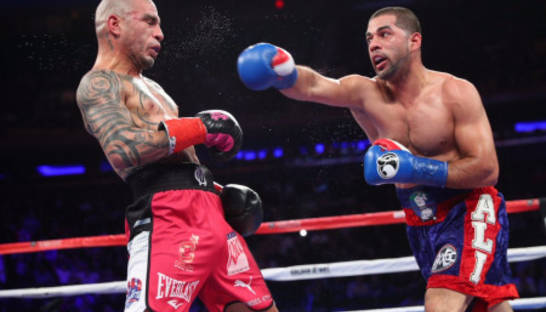 Котто проиграл Али в своем последнем бою