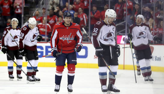 НХЛ: Вашингтон обыграл Колорадо, Тампа победила Сент-Луис