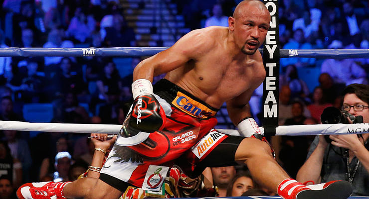 Салидо арестован за драку в баре