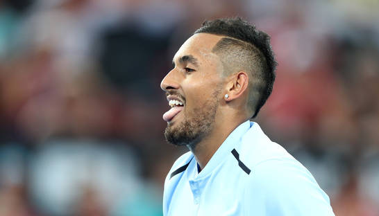 Неизвестный поставил 33 тысячи на победу Кирьоса на Australian Open