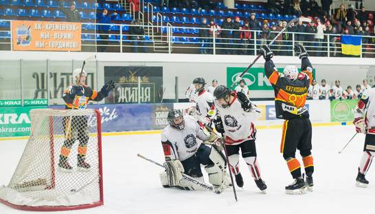 УХЛ: Кременчук всухую обыграл Галицких Львов в перенесенном матче 27-го тура