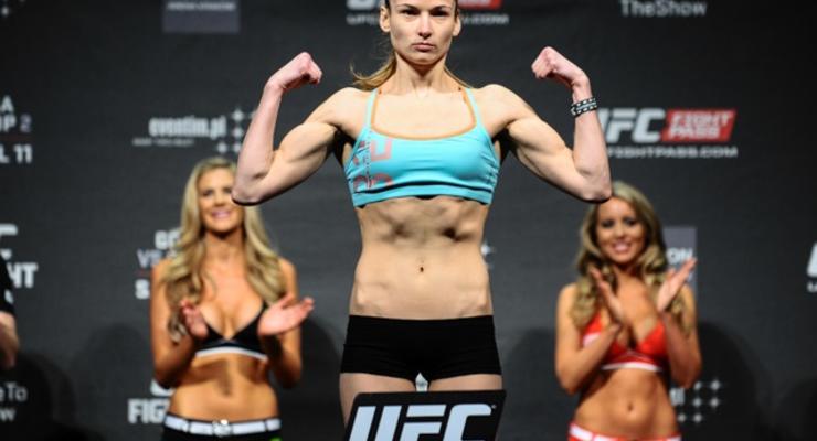 UFC 220: бой украинки Мороз отменили