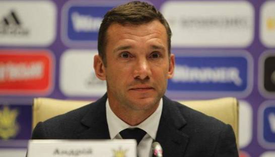 Шевченко прокомментировал результаты жеребьевки Лиги наций