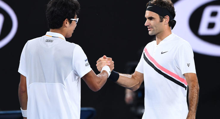 Федерер – Хен: видео обзор матча 1/2 финала Australian Open