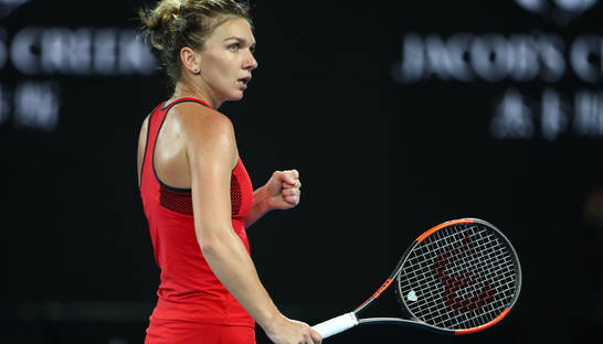 Болельщики признали Халеп лучшей теннисисткой января