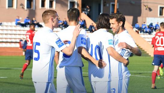 Динамо разгромило венгерский Видеотон