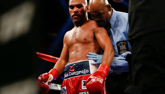 Белтран: В бою с Ломаченко сдаваться не собираюсь