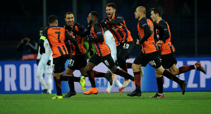 Шахтер добыл волевую победу над Ромой