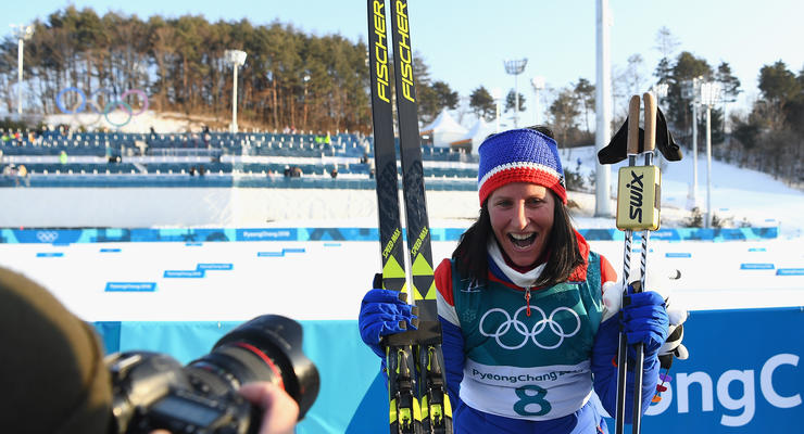 Бьорген стала самой титулованной спортсменкой зимних Олимпийских игр