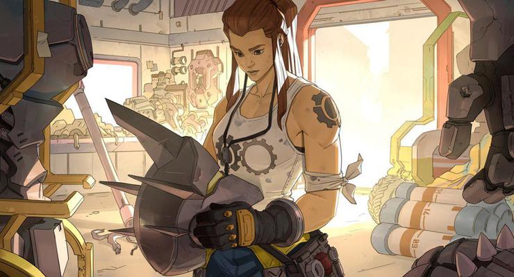Blizzard представила нового персонажа Overwatch