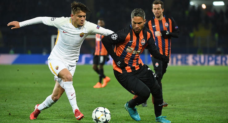 Рома – Шахтер 1:0 как это было