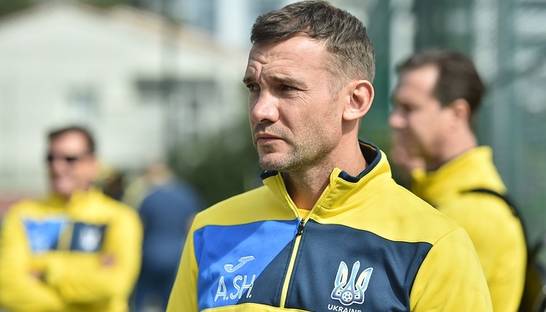 Стал известен стартовый состав Украины на матч с Японией