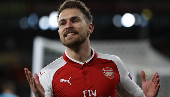 Шедевральный гол Рэмзи пяткой в ворота ЦСКА