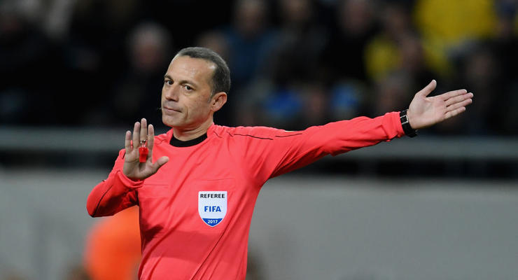 Стало известно сколько получат арбитры за работу на ЧМ-2018