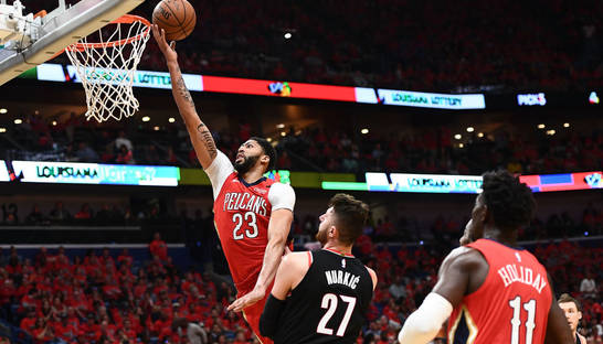 Нью-Орлеан стал первым четвертьфиналистом плей-офф НБА