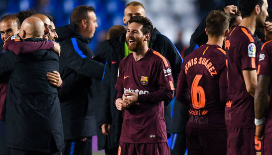 Месси - о чемпионстве Барселоны: Мы были гораздо сильнее конкурентов