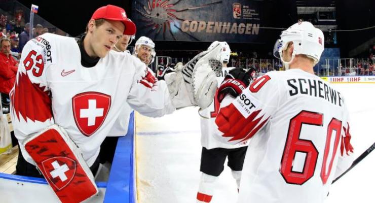 Швейцария – Беларусь: видео онлайн трансляция матча ЧМ по хоккею