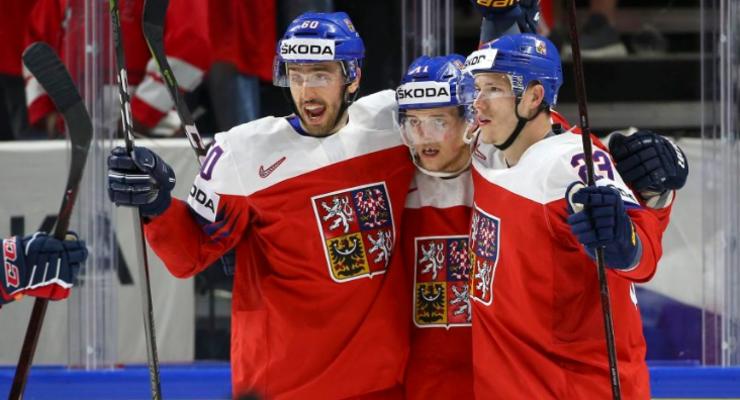 Чехия – Швейцария 5:4 видео шайб и обзор матча ЧМ-2018 по хоккею