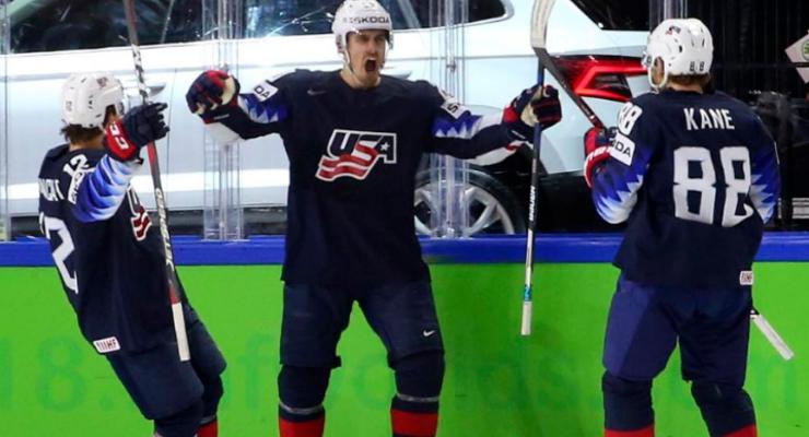 США обыграли Канаду и стали бронзовым призером ЧМ-2018 по хоккею