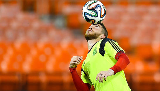 Рамос записал песню для сборной Испании