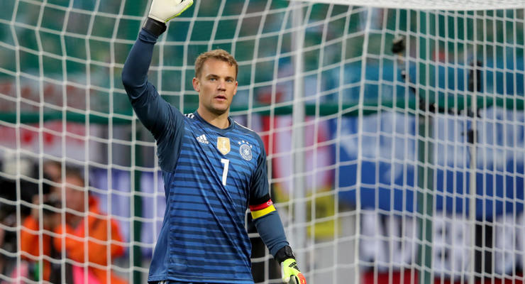 Нойер сыграл впервые за девять месяцев