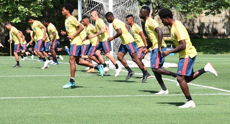 ЧМ-2018: Сборная Колумбии устроила танцевальное шоу в раздевалке