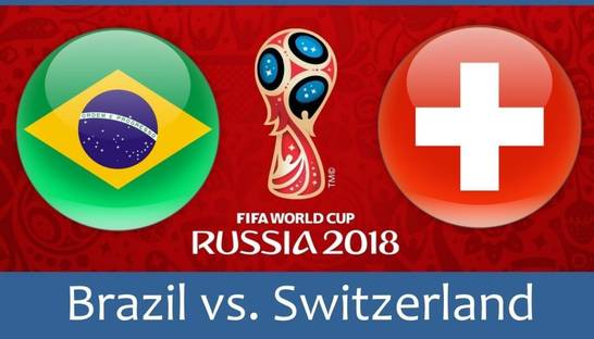 Бразилия – Швейцария 1:1 онлайн трансляция матча ЧМ-2018