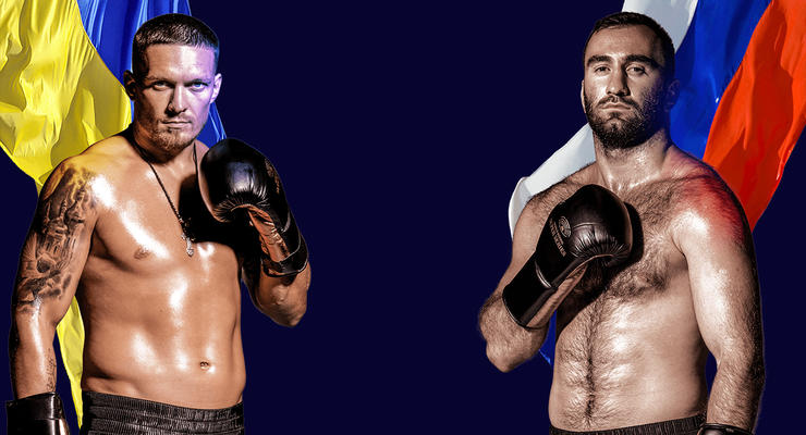 Усик с Гассиевым будет драться 21 июля в Москве