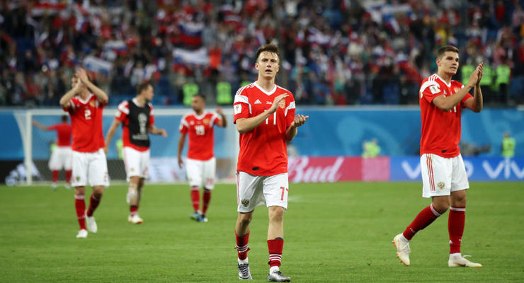 Россия – первый участник плей-офф ЧМ-2018
