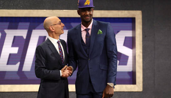 Девятый год подряд первым номером драфта становится первокурсник