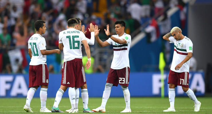 Южная Корея - Мексика 1:2 видео голов и обзор матча ЧМ-2018