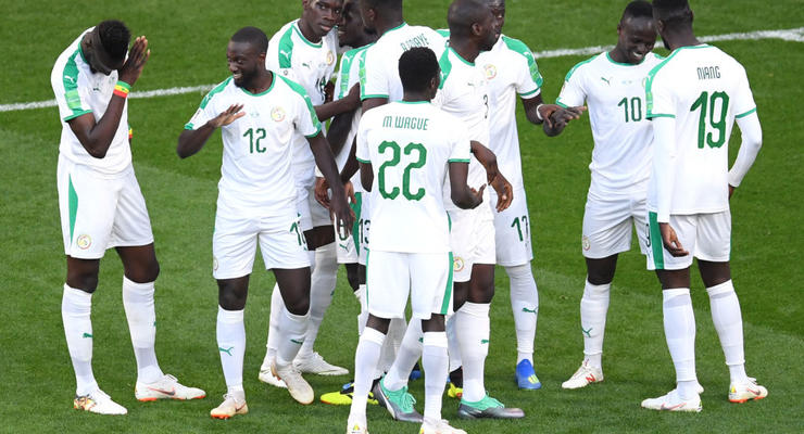 Игроки сборной Сенегала станцевали перед матчем против Японии