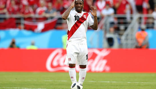 ЧМ-2018: Игрок сборной Перу досрочно покинул турнир из-за травмы головы