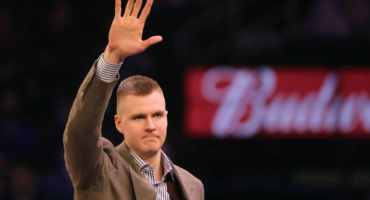 Нью-Йорк наладил отношения с Порзингисом