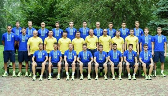 В форму сборной Украины добавят элемент вышиванки