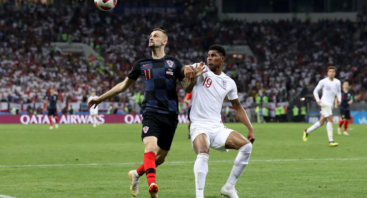 ЧМ-2018: Хорватия и Англия попробуют определить второго финалиста в экстра-таймах